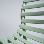 Doga Bistro Chair 3 NARDI Doga Bistro Chair Details – Seat & Back Groove