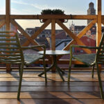 Doga Relax Lounge Chair 3 NARDI Doga Relax Lounge Chairs & Spritz Coffee Table in Olive Green
