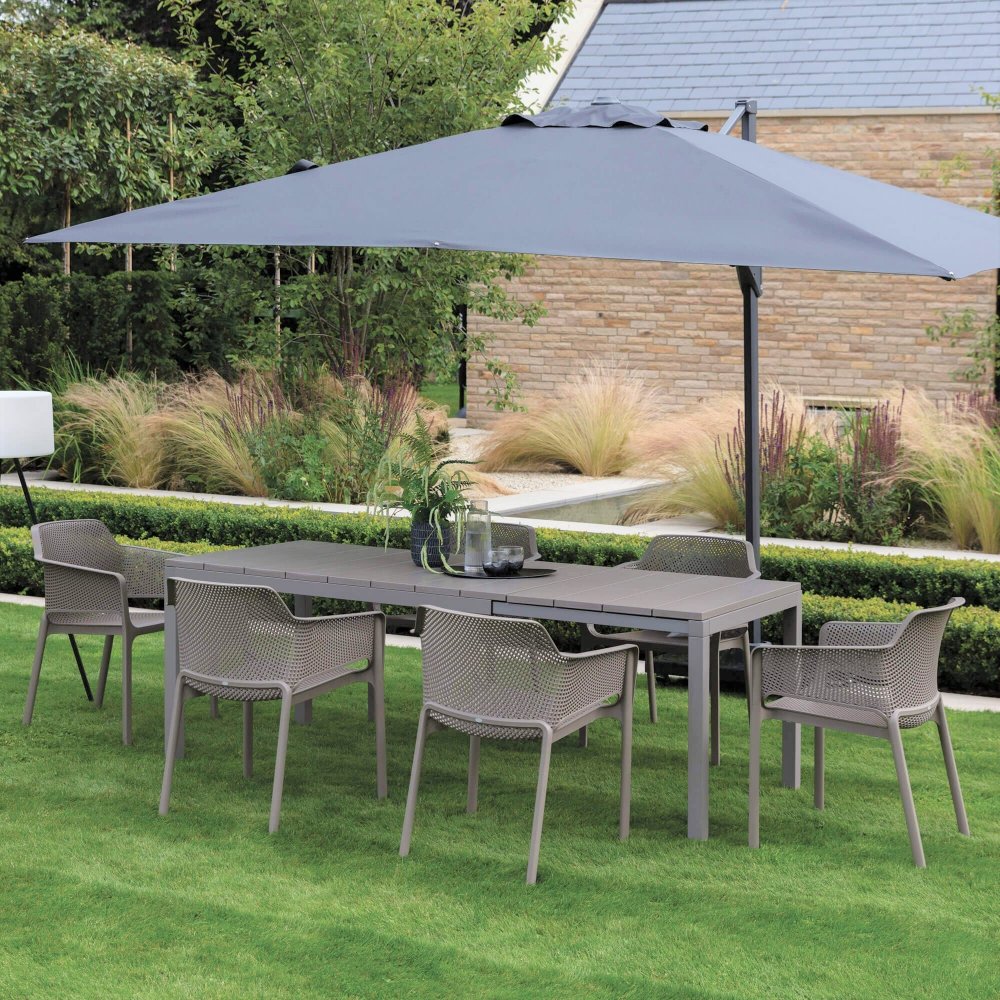 Outdoor extendable dining online set