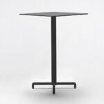 NARDI Fiore HPL Bar Leaner - Charcoal