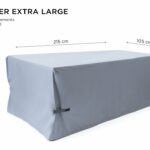 XL Outdoor Furniture Cover - Extra Large 2 NARDI Extra Large Outdoor Furniture Cover (Large Tables, Large Couches & Sofas)