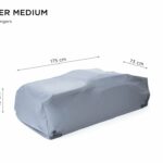 Medium Outdoor Furniture Cover - (M) 3 NARDI Medium Outdoor Furniture Cover (2-4 Sun Loungers)