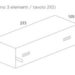 XL Outdoor Furniture Cover - Extra Large 3 NARDI Outdoor Furniture Cover Extra Large (XL) Dimensions