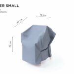 Small Outdoor Furniture Cover - (S) 3 NARDI Small Outdoor Furniture Cover (4-6 Chairs Stacked)