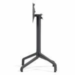 NARDI Frasca Mini Folding Table Base - Charcoal