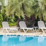 Omega Spritz 5 Piece Sun Lounger Set 1 Omega Spritz 5 Piece Sun Lounger Set – White & Taupe