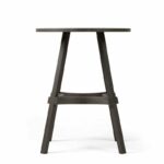 Combo 60 5 NARDI Combo 60 Small Round Outdoor Table (Profile)