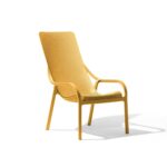 NARDI Net Lounge Chair - Mustard NARDI Net Lounge Chair - Mustard