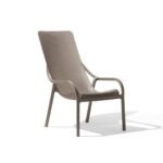 NARDI Net Lounge Chair - Taupe NARDI Net Lounge Chair - Taupe