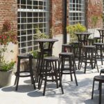 Stack Maxi Tall Stool 2 NARDI Regeneration Stack Maxi Tall Stools & Combo Bar Leaner