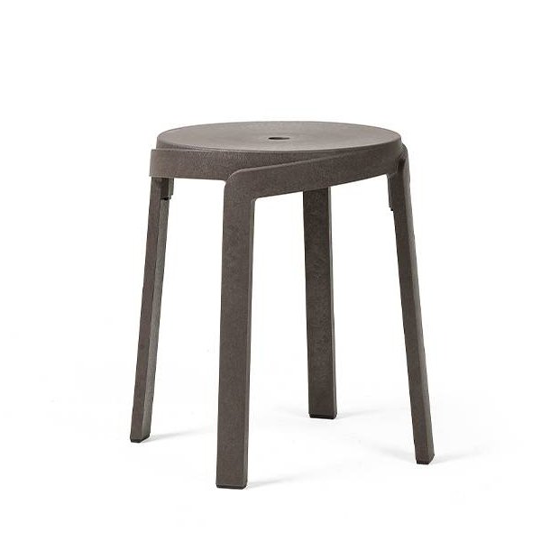 NARDI Stack Mini Bar Stool - Terra NARDI Stack Mini Bar Stool - Terra