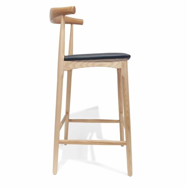 Hans Wegner Replica Elbow Bar Stool - ByDezign Furniture NZ