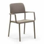 NARDI Bora Arm Chair - Taupe
