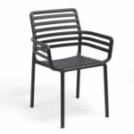 NARDI-Doga-Armchair-Charcoal NARDI Doga Armchair - Charcoal