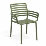 NARDI Doga Armchair - Olive Green