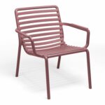 NARDI-Doga-Relax-Lounge-Chair-Marsala NARDI Doga Relax Lounge Chair - Marsala