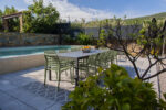 NARDI Doga Rio 11-Piece Outdoor Dining Set - Charcoal & Olive Green