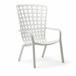 NARDI-Folio-Deck-Chair-White NARDI Folio Deck Chair - White