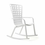 NARDI-Folio-Rocking-Armchair-White NARDI Folio Rocking Chair - White