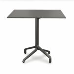NARDI Frasca HPL 800 Folding Table - Charcoal