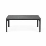 NARDI Net Coffee Table 100 - Charcoal