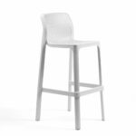NARDI Net Tall Bar Stool - White