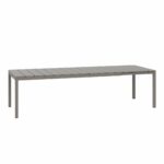 NARDI-Rio-210-280-Extendable-Outdoor-Dining-Table-–-Taupe NARDI Rio 210-280 Extendable Outdoor Dining Table – Taupe