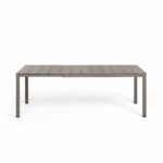 NARDI Rio Alu 140-210 Extendable Table – Taupe