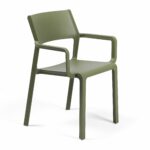 NARDI Trill Armchair - Olive Green