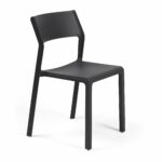 NARDI Trill Bistro Chair - Charcoal