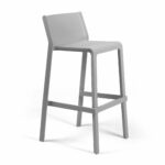 NARDI Trill Tall Bar Stool – Grey
