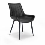 BYDEZIGN Palermo Eastwood Dining Chair - Ebony