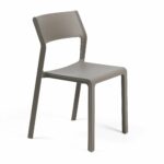 NARDI Trill Bistro Chair - Taupe