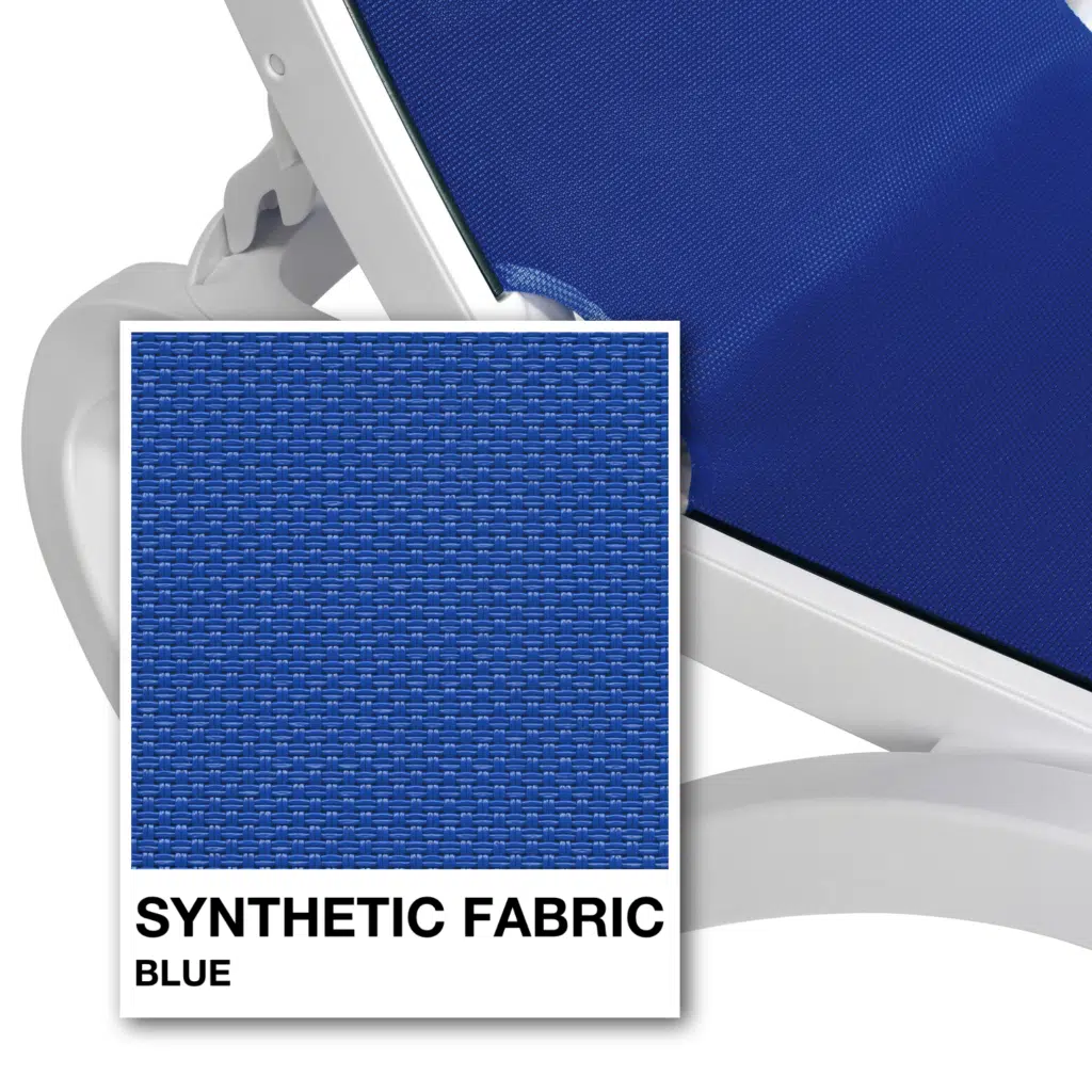 Alfa Sun Lounger 19 Nardi alfa & omega sun loungers (blue) - synthetic fabric