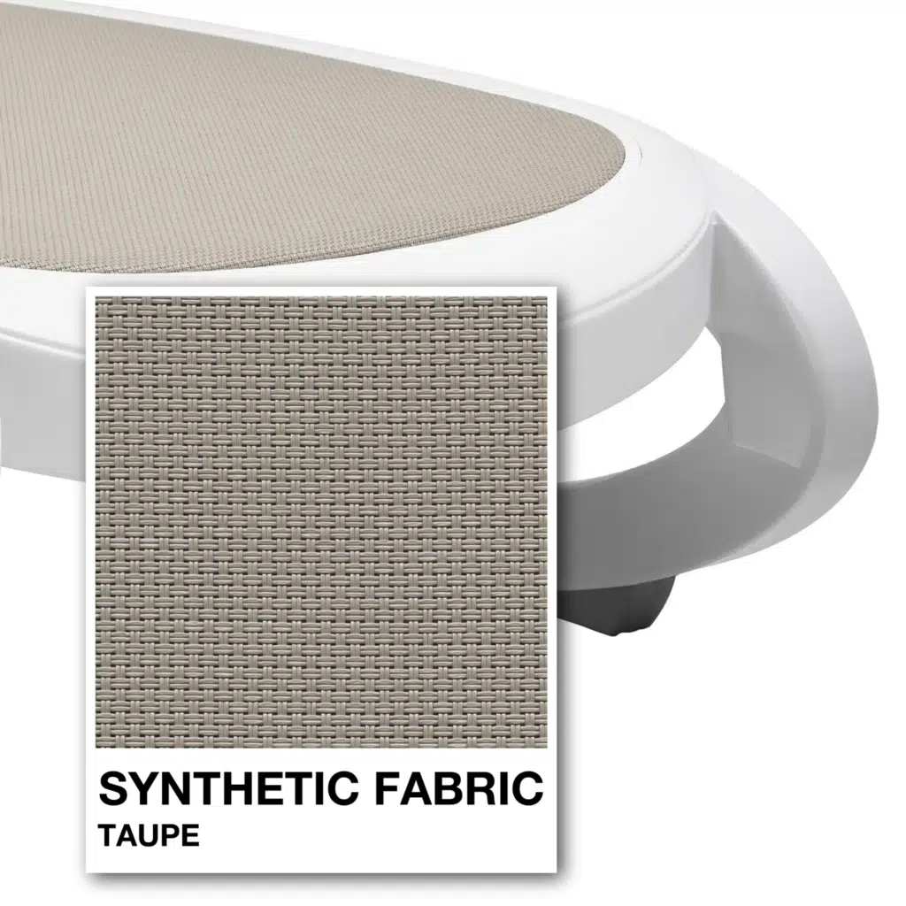 Alfa Sun Lounger 18 Nardi alfa & omega sun loungers (taupe) - synthetic fabric