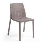 NARDI Tiberina Bistro Chair - Taupe NARDI Tiberina Bistro Chair - Taupe