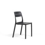 NARDI Cassia Bistro Chair - Charcoal