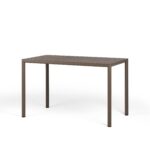 NARDI Piave 120x70 CPL Rectangular Table - Tobacco