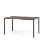 NARDI Piave 140x80 CPL Rectangular Table - Tobacco