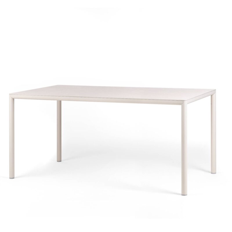Nardi piave 160x90 cpl rectangular table corda