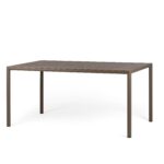 NARDI Piave 160x90 CPL Rectangular Table - Tobacco