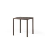 NARDI Piave 70x70 CPL Square Table - Tobacco
