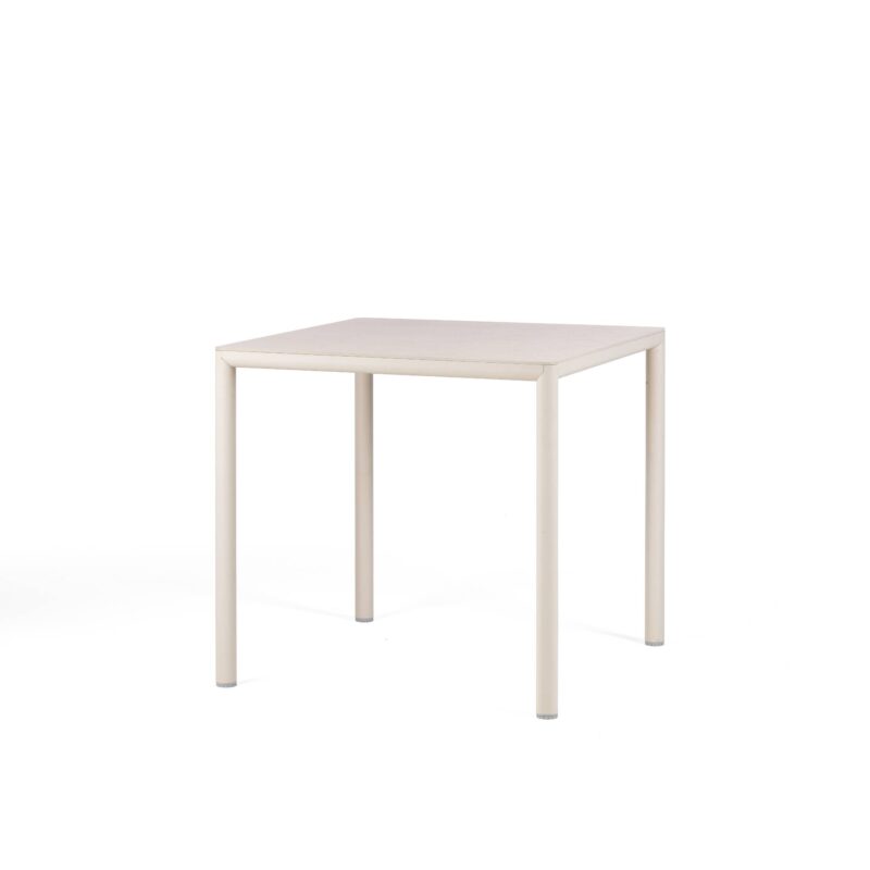 Nardi piave 80x80 cpl square table corda