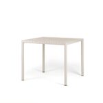 NARDI Piave 90x90 CPL Square Table - Corda