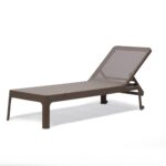 NARDI Plano Sun Lounger - Tobacco